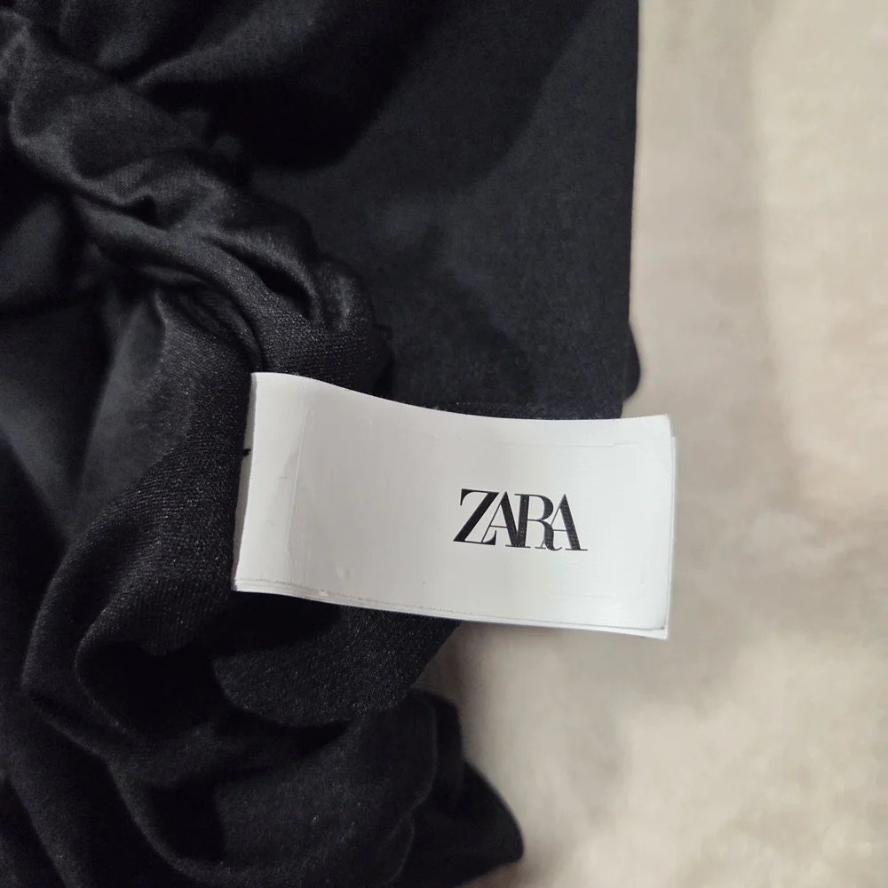 Zara Black Layered Kids Dress